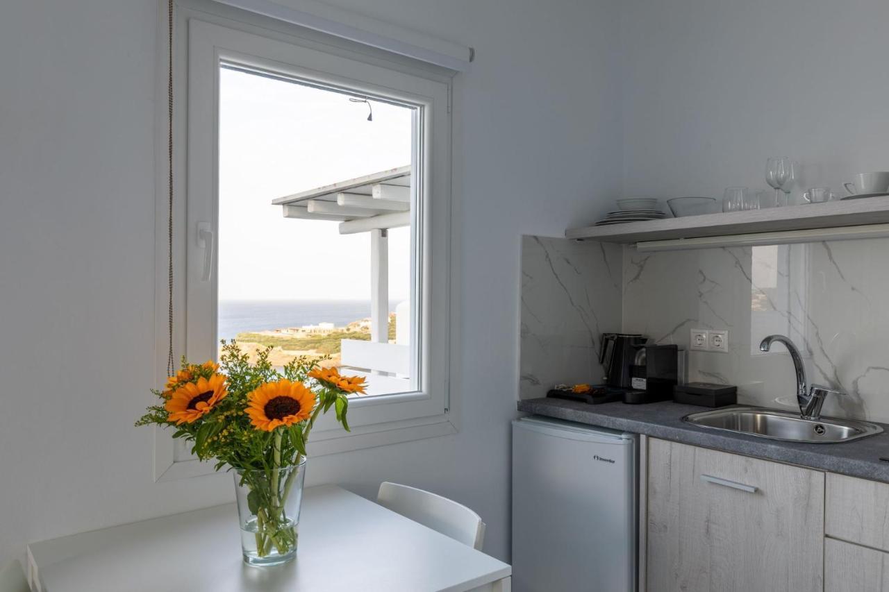 Sea Wind Apartments Agios Stefanos Avliotes Zewnętrze zdjęcie