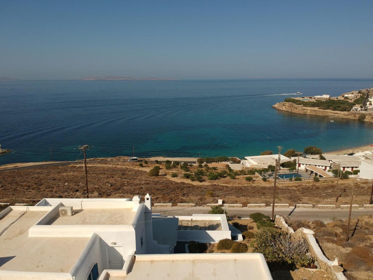 Sea Wind Apartments Agios Stefanos Avliotes Zewnętrze zdjęcie