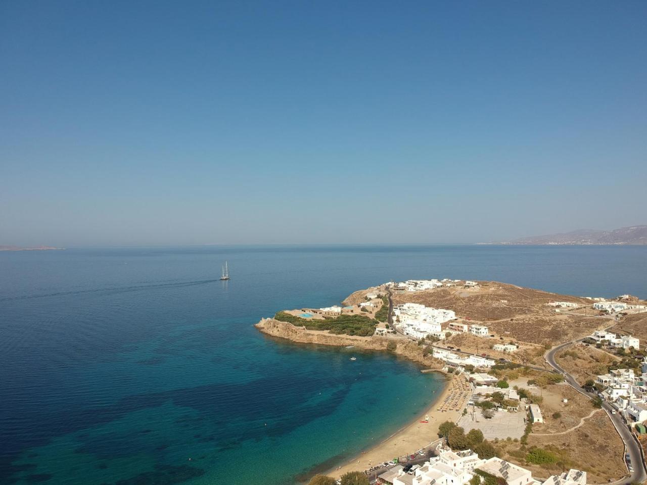 Sea Wind Apartments Agios Stefanos Avliotes Zewnętrze zdjęcie